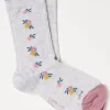 FatFace 1 Pack Flower Chain Socks|Women View All