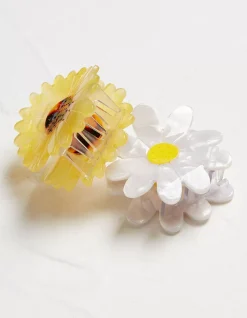 FatFace 2 Pack Flower Clips|Women View All