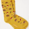FatFace 1 Pack Fluffy Hedgehog Socks|Women View All