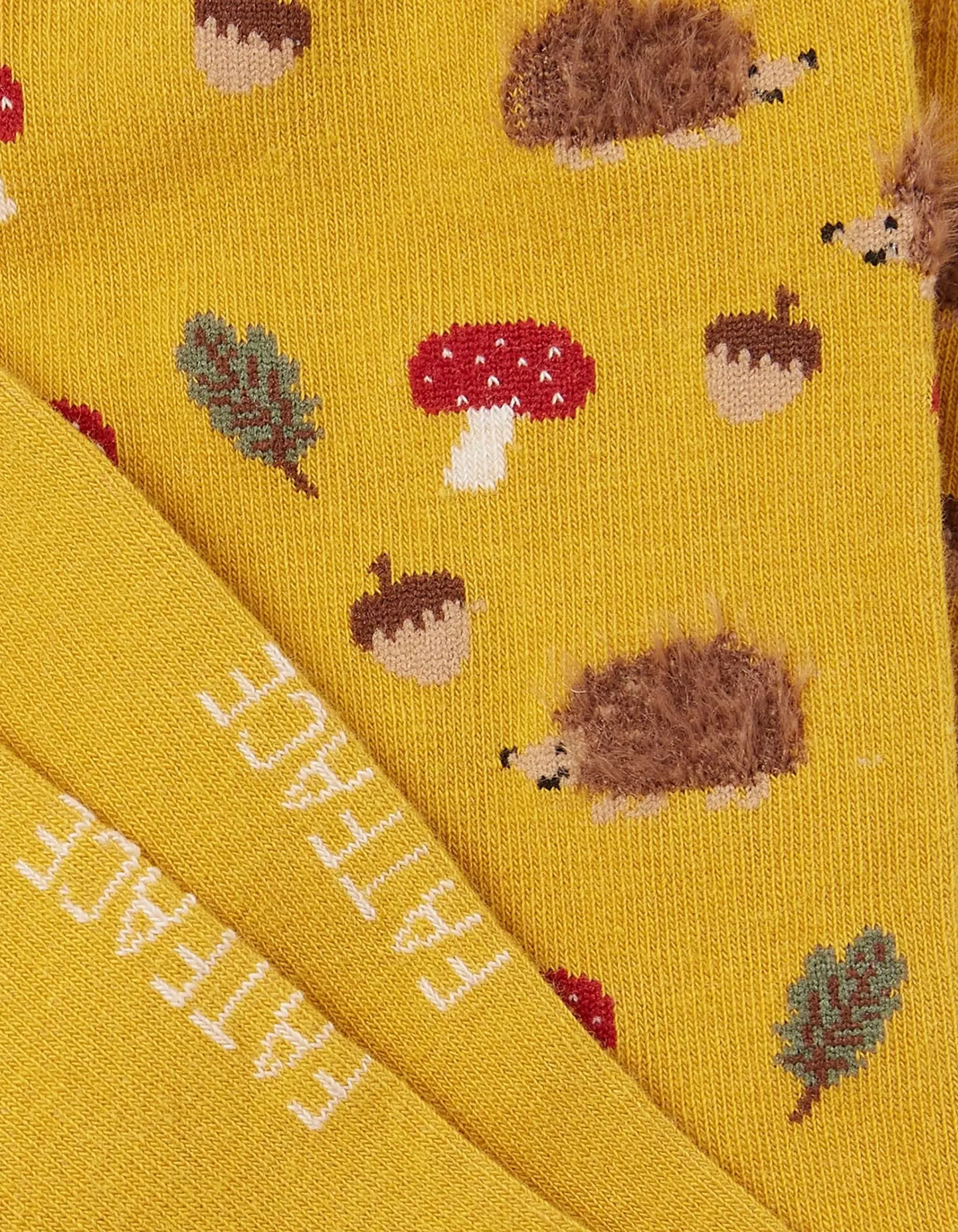 FatFace 1 Pack Fluffy Hedgehog Socks|Women View All