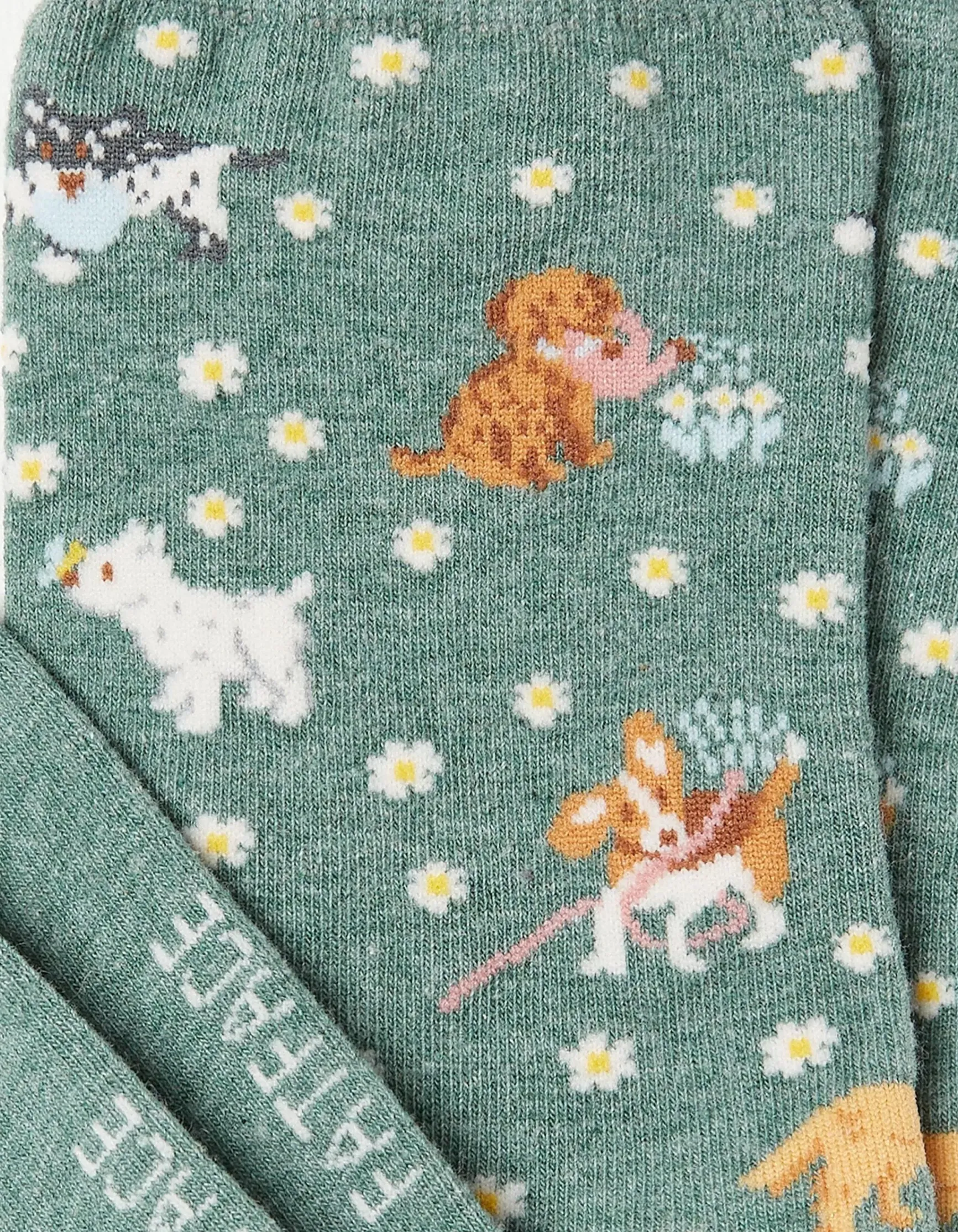FatFace 1 Pack Garden Dogs Socks|Women View All
