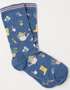 FatFace 1 Pack Gardening Socks|Women New In