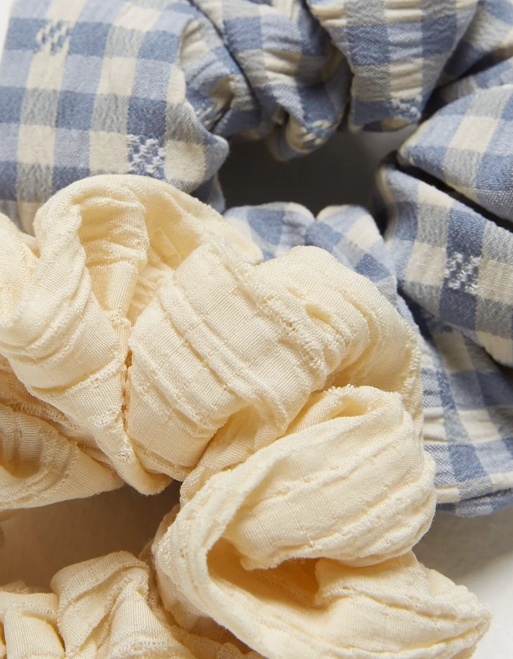 FatFace 2 Pack Gingham Scrunchie|Women View All