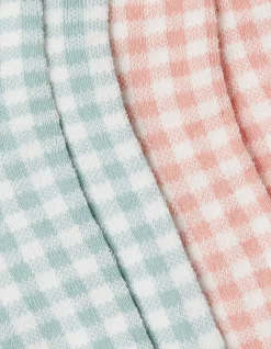 FatFace 2 Pack Gingham Socks|Women View All
