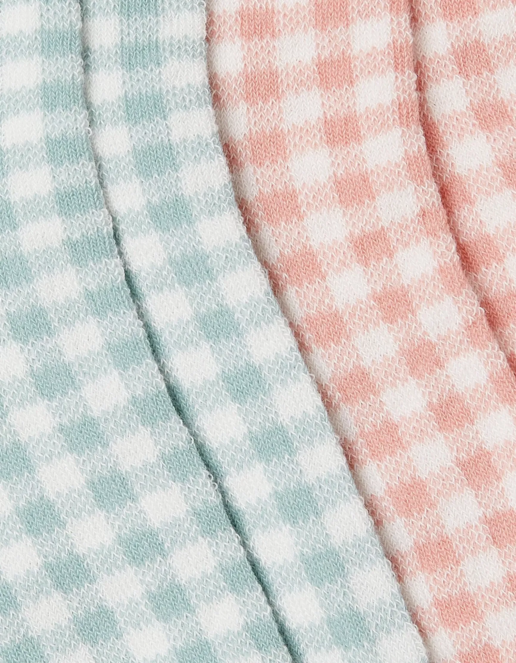 FatFace 2 Pack Gingham Socks|Women View All