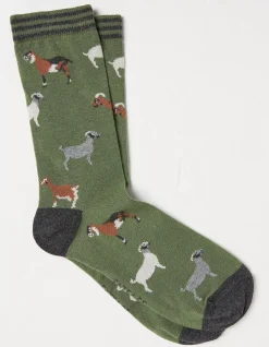 FatFace 1 Pack Goat Socks|Men View All