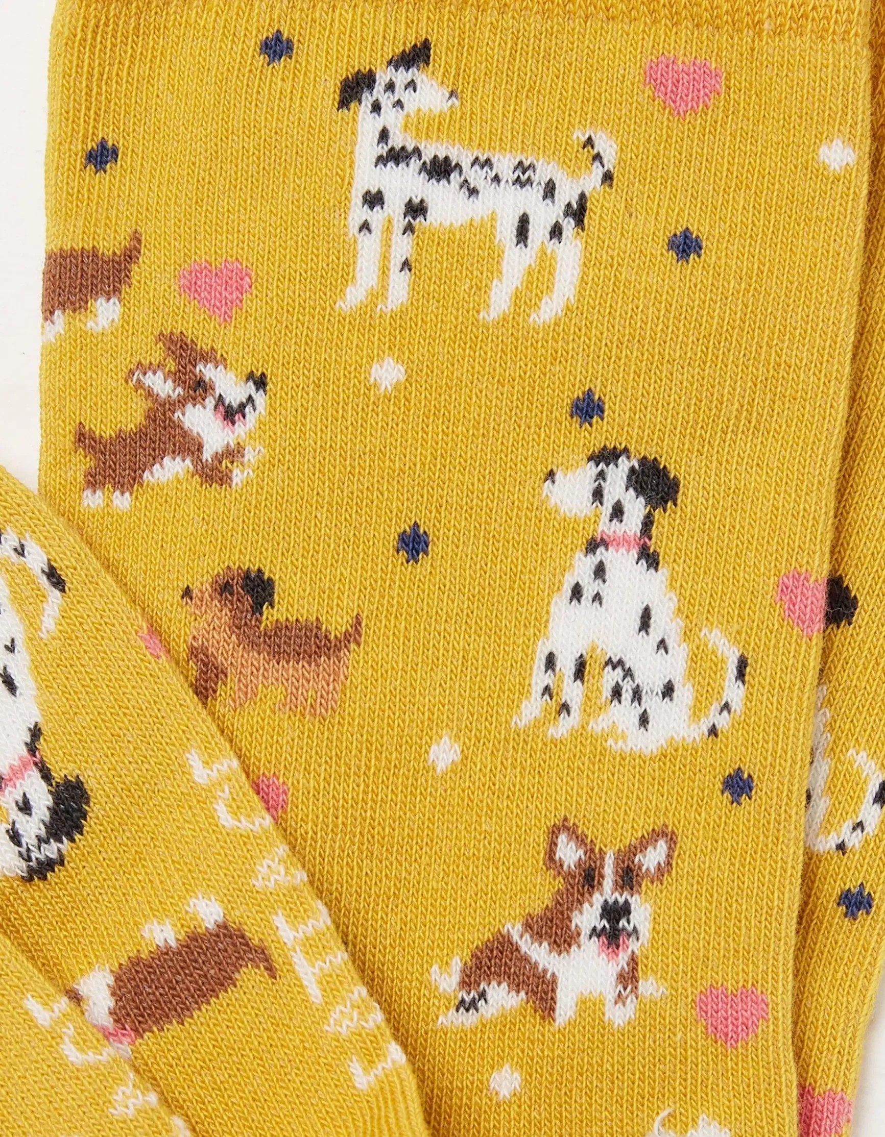 FatFace 1 Pack Happy Dogs Socks|Women View All