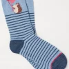 FatFace 1 Pack Hedgehog Balloon Socks|Women View All