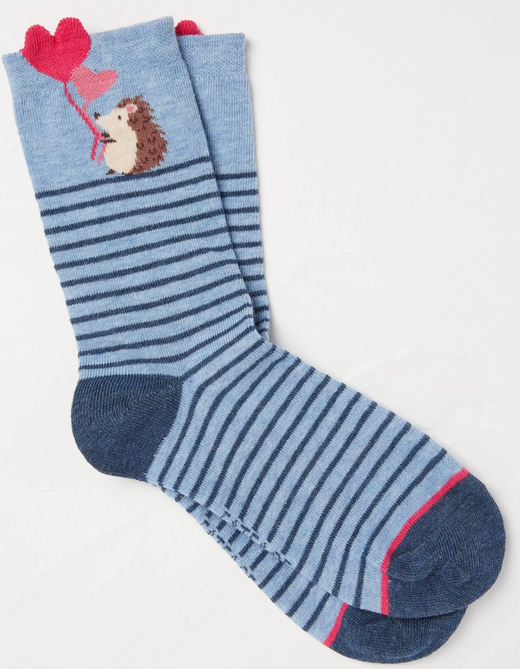 FatFace 1 Pack Hedgehog Balloon Socks|Women View All