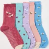FatFace 5 Pack Insect Socks|Women View All