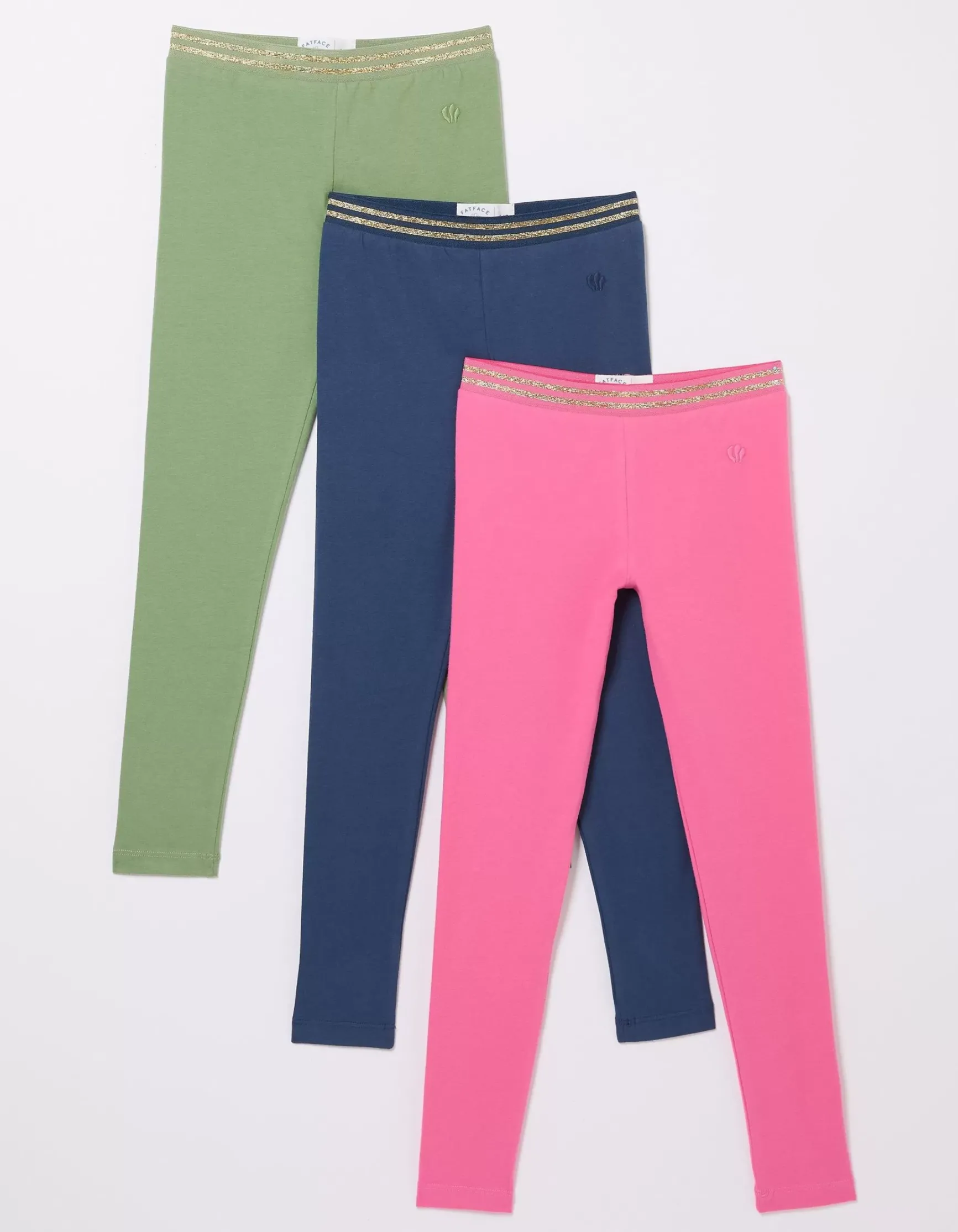 FatFace 3 Pack Leggings|Girls View All