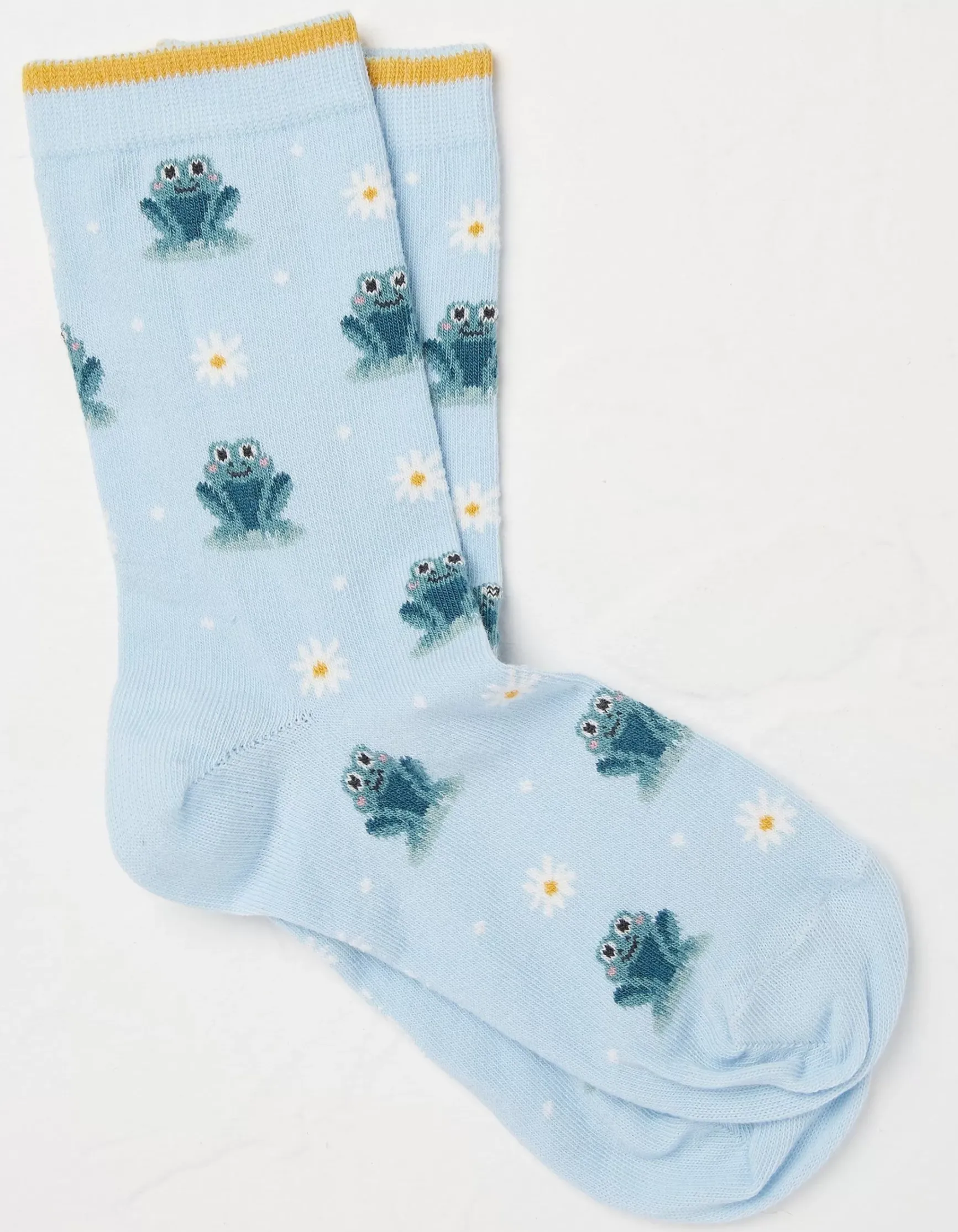 FatFace 1 Pack Lily Pad Frog Socks|Women View All