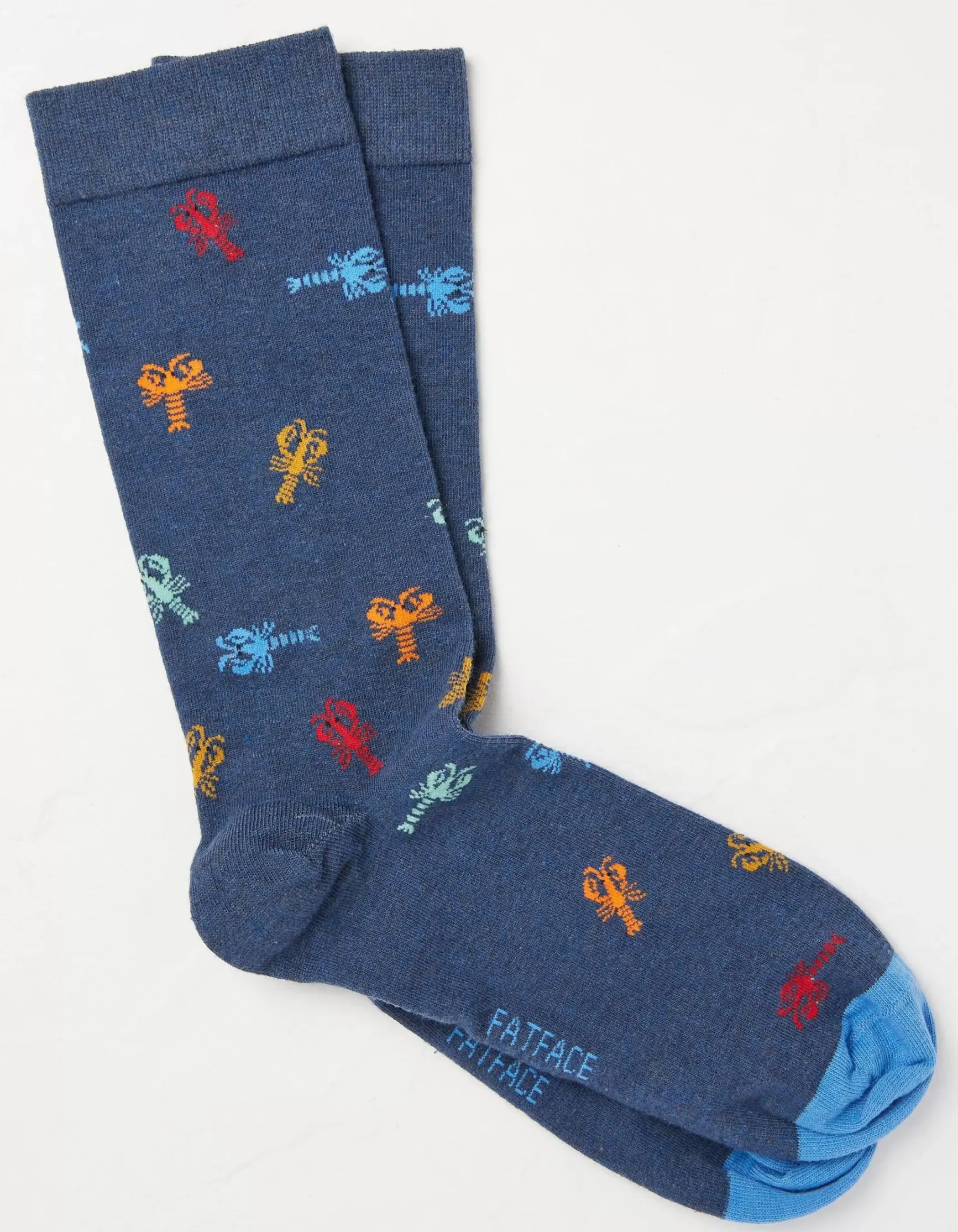 FatFace 1 Pack Lobster Socks|Men View All
