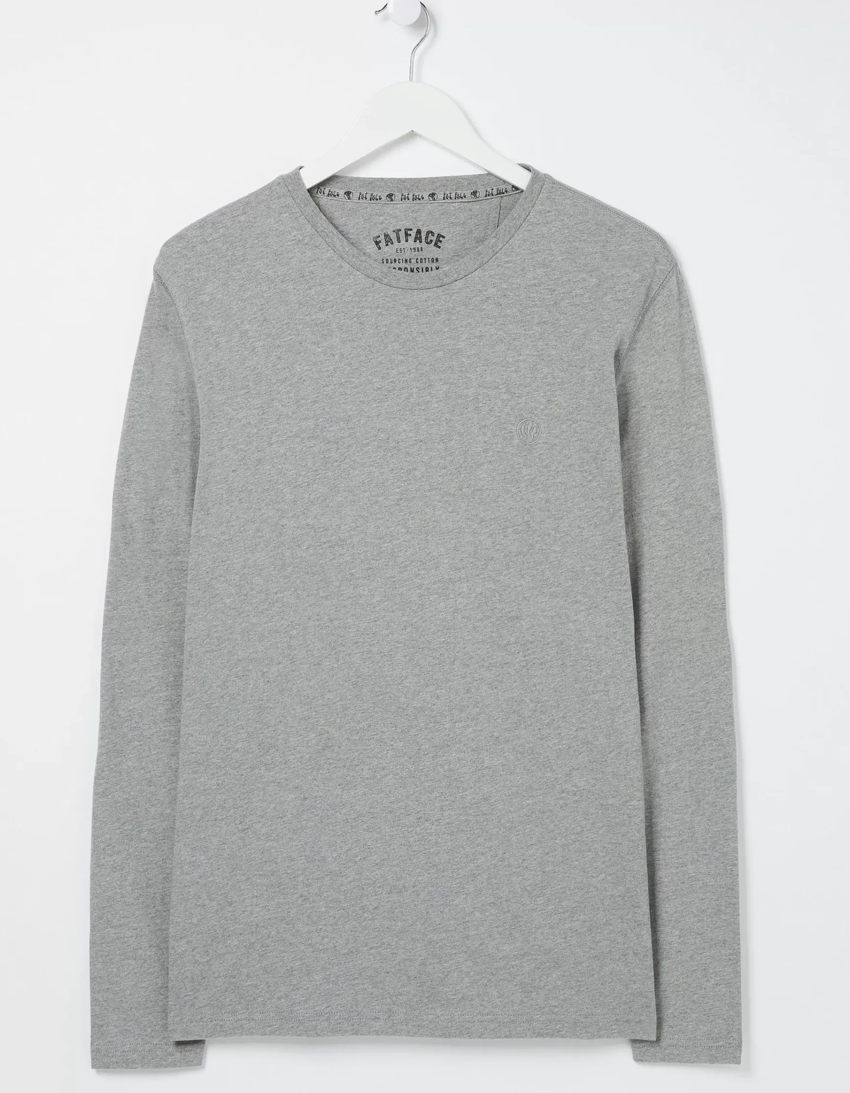 FatFace 3 Pack Long Sleeve T-Shirts|Men View All