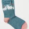 FatFace 1 Pack Love You Ma Socks|Women View All