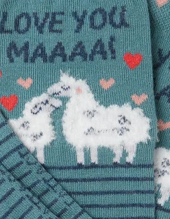FatFace 1 Pack Love You Ma Socks|Women View All