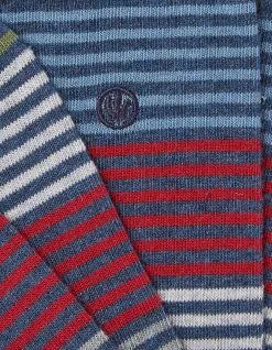FatFace 1 Pack Lucien Stripe Socks|Men View All