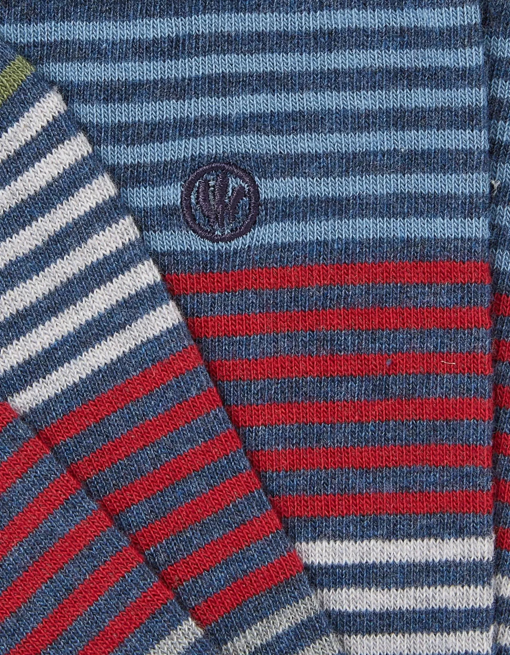 FatFace 1 Pack Lucien Stripe Socks|Men View All