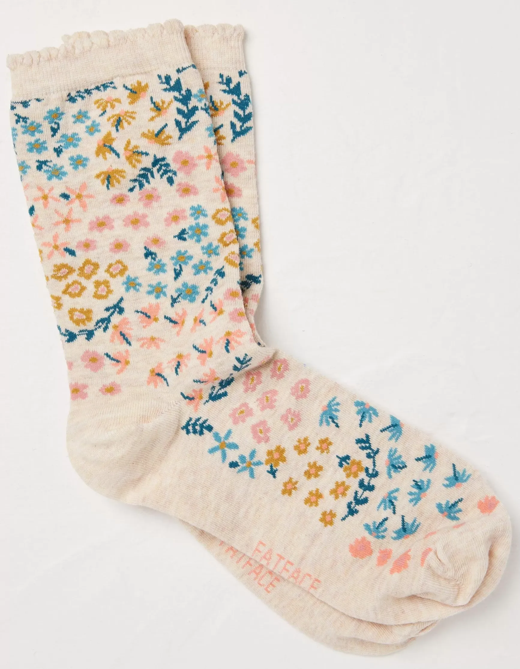 FatFace 1 Pack Meadow Floral Socks|Women View All