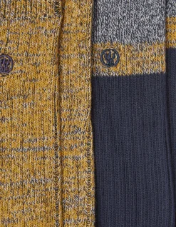 FatFace 2 Pack Nathan Boot Socks|Men View All