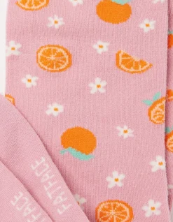FatFace 1 Pack Orange Socks|Women View All