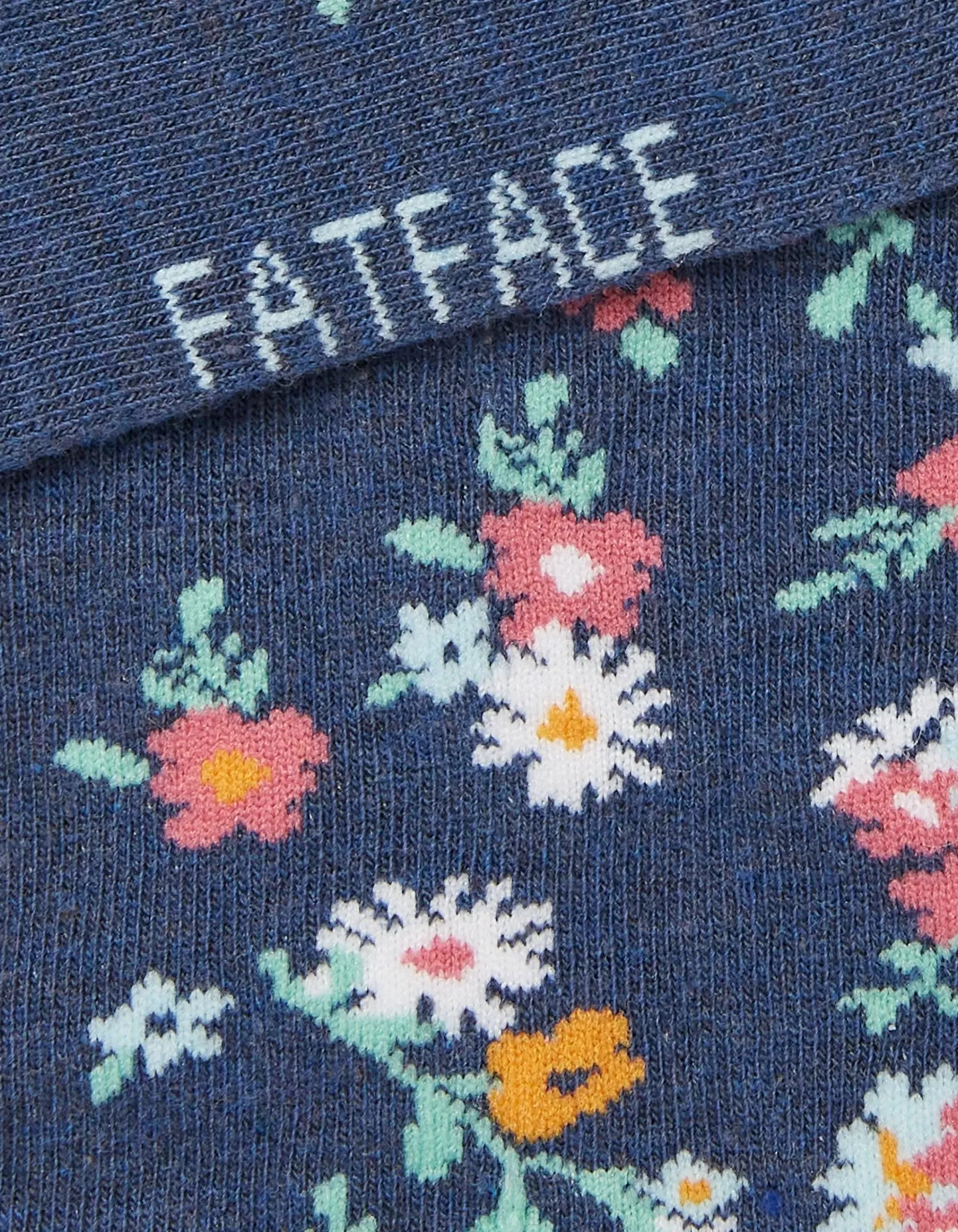 FatFace 1 Pack Pop Floral Trainer Socks|Women View All