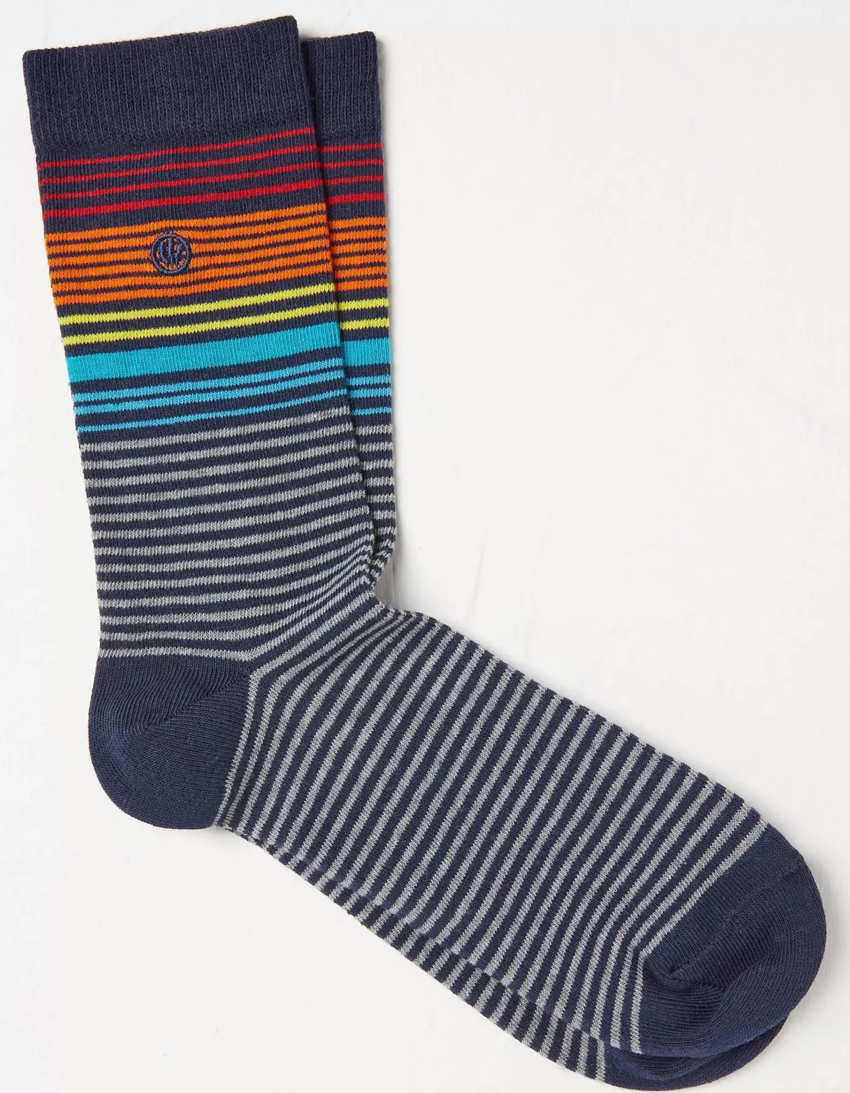 FatFace 1 Pack Pop Stripe Socks|Men View All