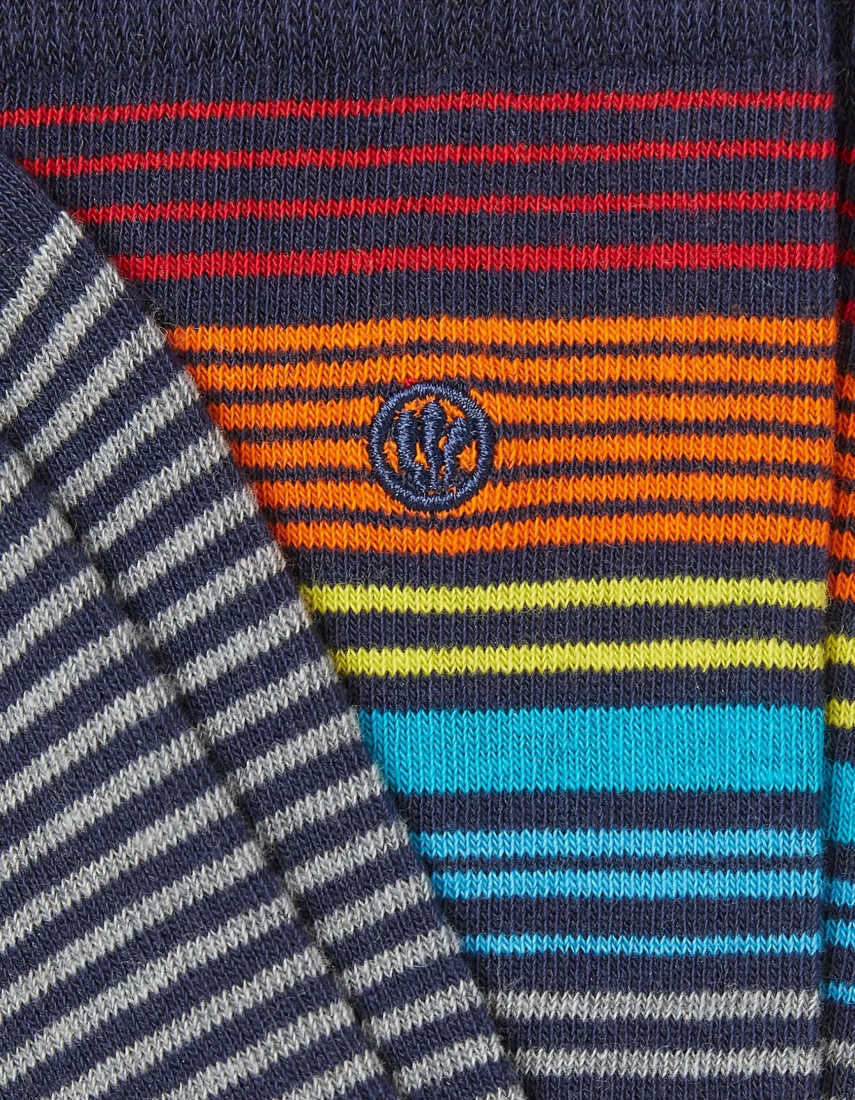 FatFace 1 Pack Pop Stripe Socks|Men View All