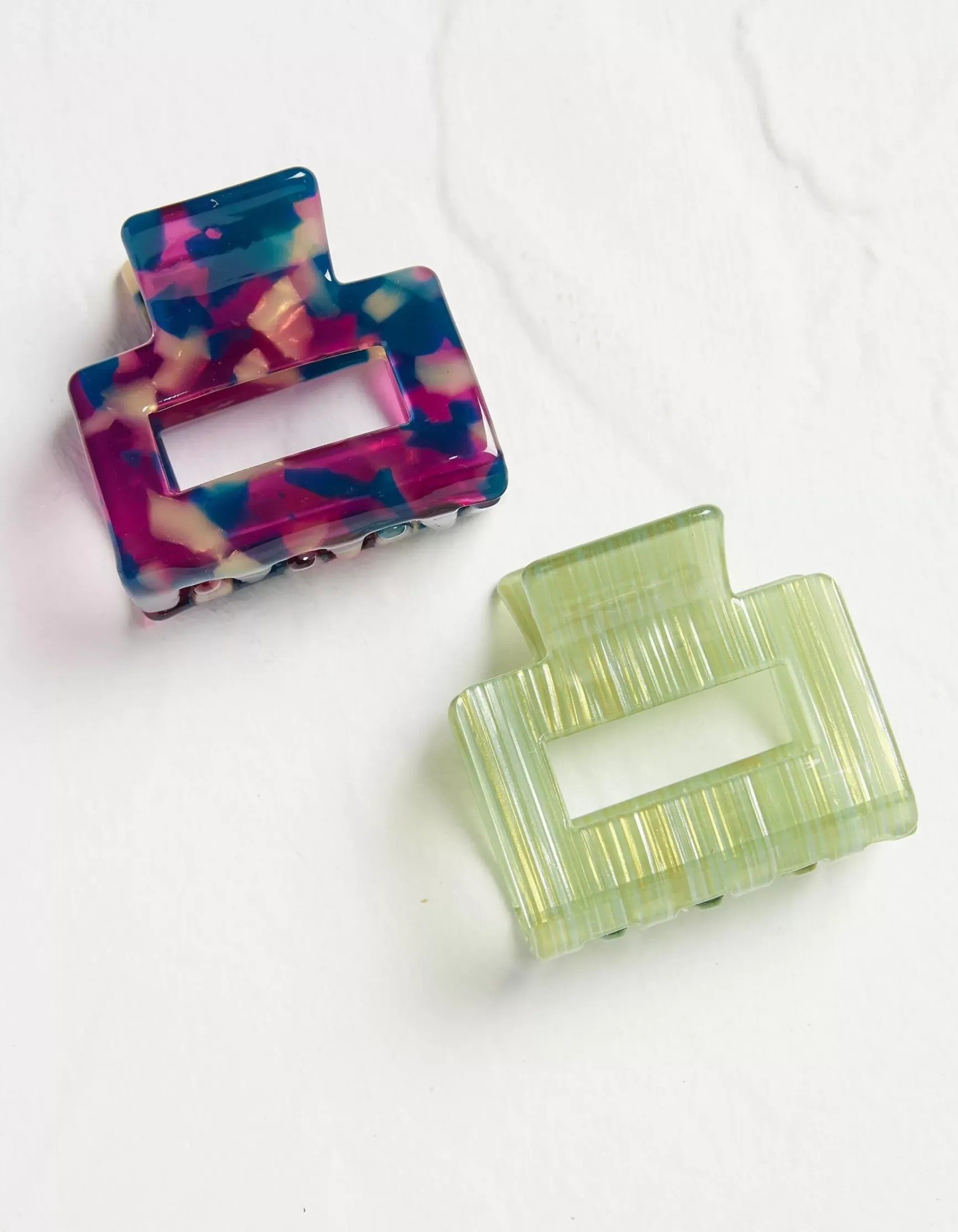 FatFace 2 Pack Resin Claw Clip|Women View All
