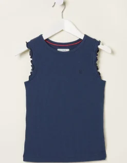 FatFace 3 Pack Rib Jersey Vests|Girls View All
