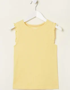 FatFace 3 Pack Rib Jersey Vests|Girls View All