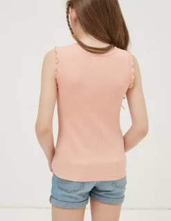 FatFace 3 Pack Rib Jersey Vests|Girls View All
