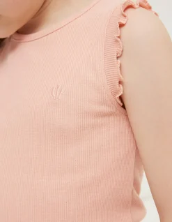 FatFace 3 Pack Rib Jersey Vests|Girls View All