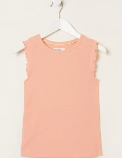 FatFace 3 Pack Rib Jersey Vests|Girls View All