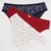 FatFace 3 Pack Robin Mini Knickers|Women View All