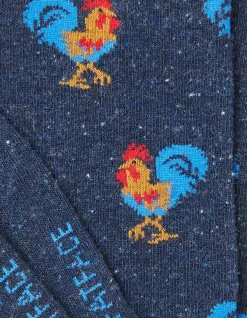 FatFace 1 Pack Rooster Socks|Men View All