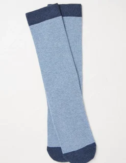 FatFace 1 Pack Sealife Stripe Socks|Men View All