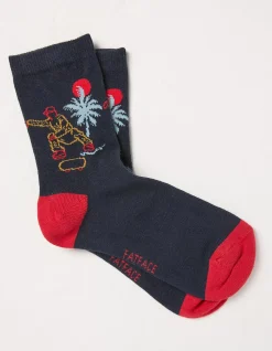 FatFace 1 Pack Skate Socks|Kids View All