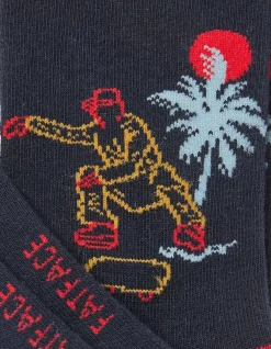 FatFace 1 Pack Skate Socks|Kids View All