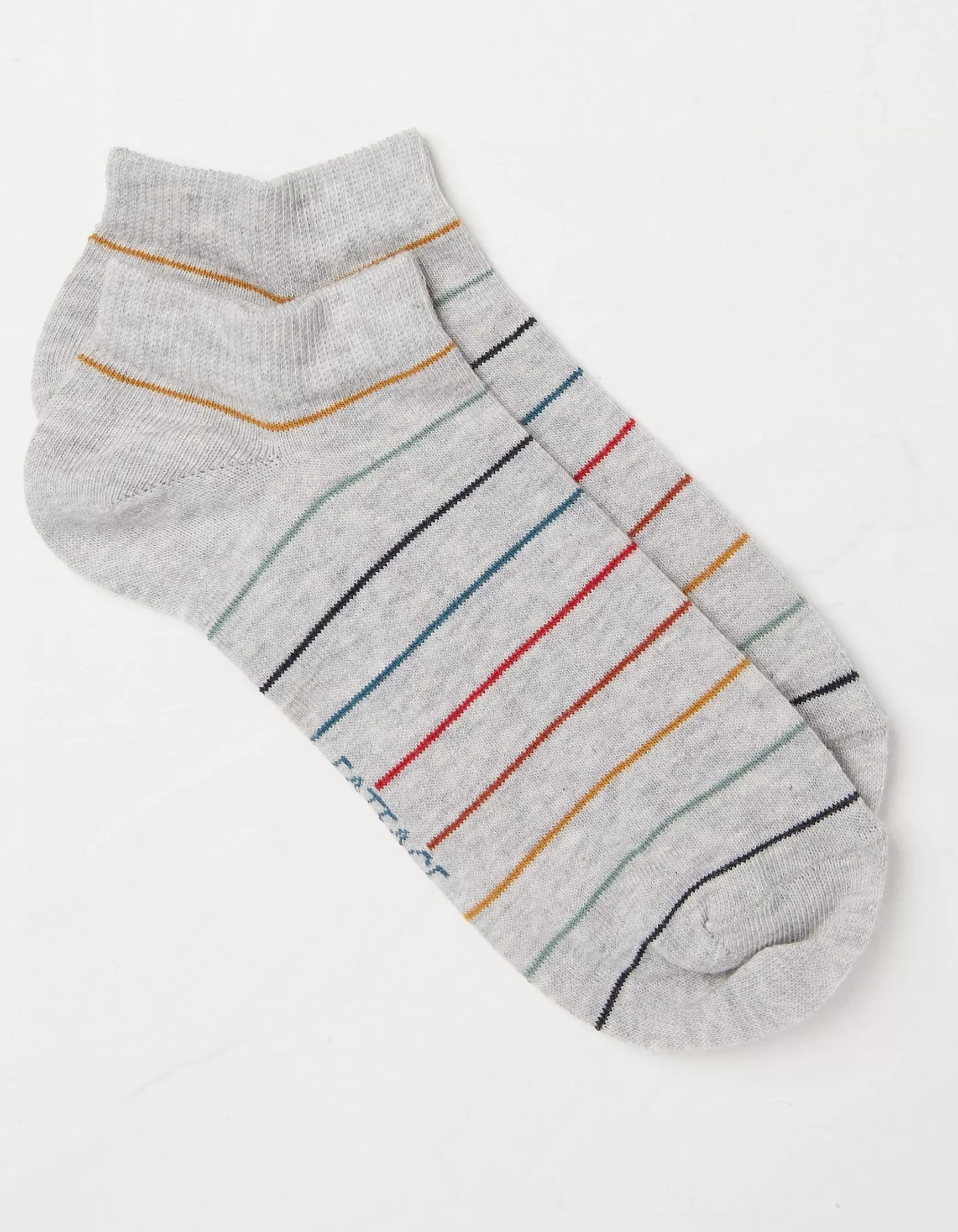 FatFace 1 Pack Stan Stripe Trainer Socks|Men View All