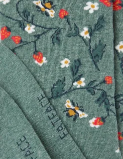 FatFace 1 Pack Strawberry Bee Socks|Women View All