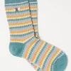 FatFace 1 Pack Textured Bee Socks|Women View All