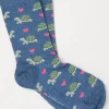 FatFace 1 Pack Tortoise Heart Socks|Women View All