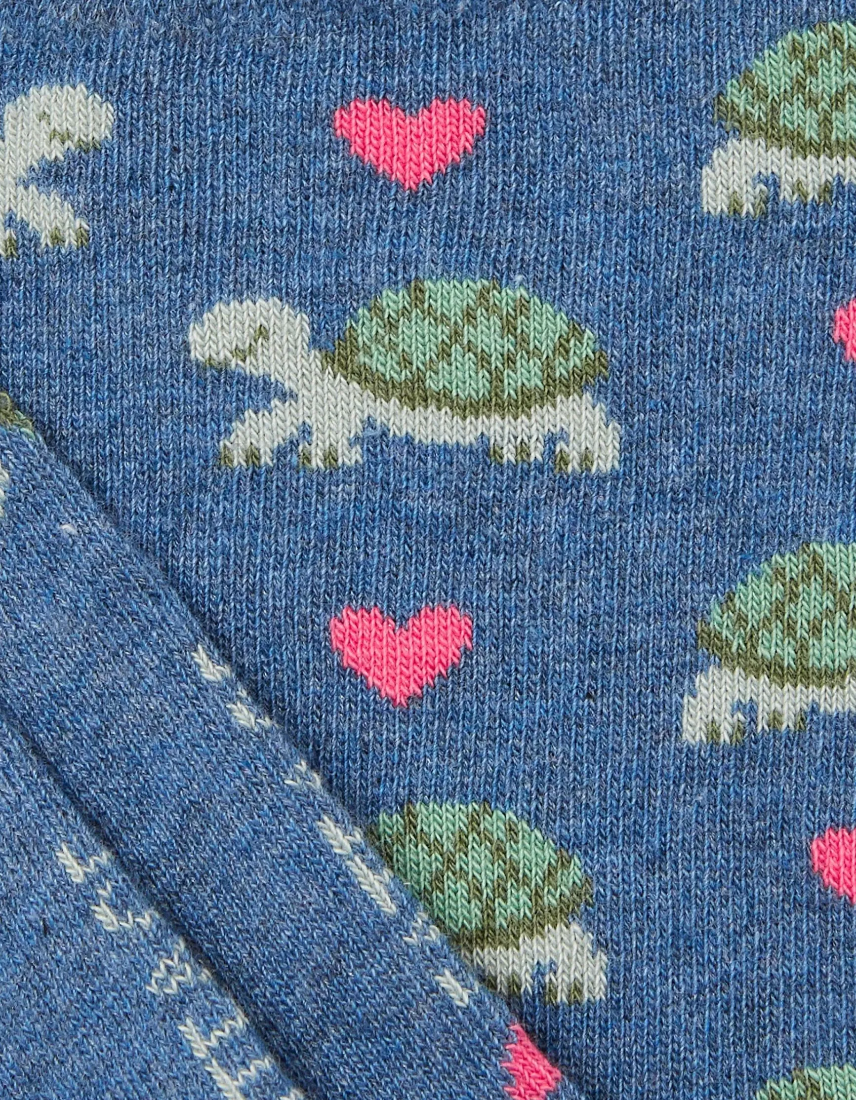 FatFace 1 Pack Tortoise Heart Socks|Women View All