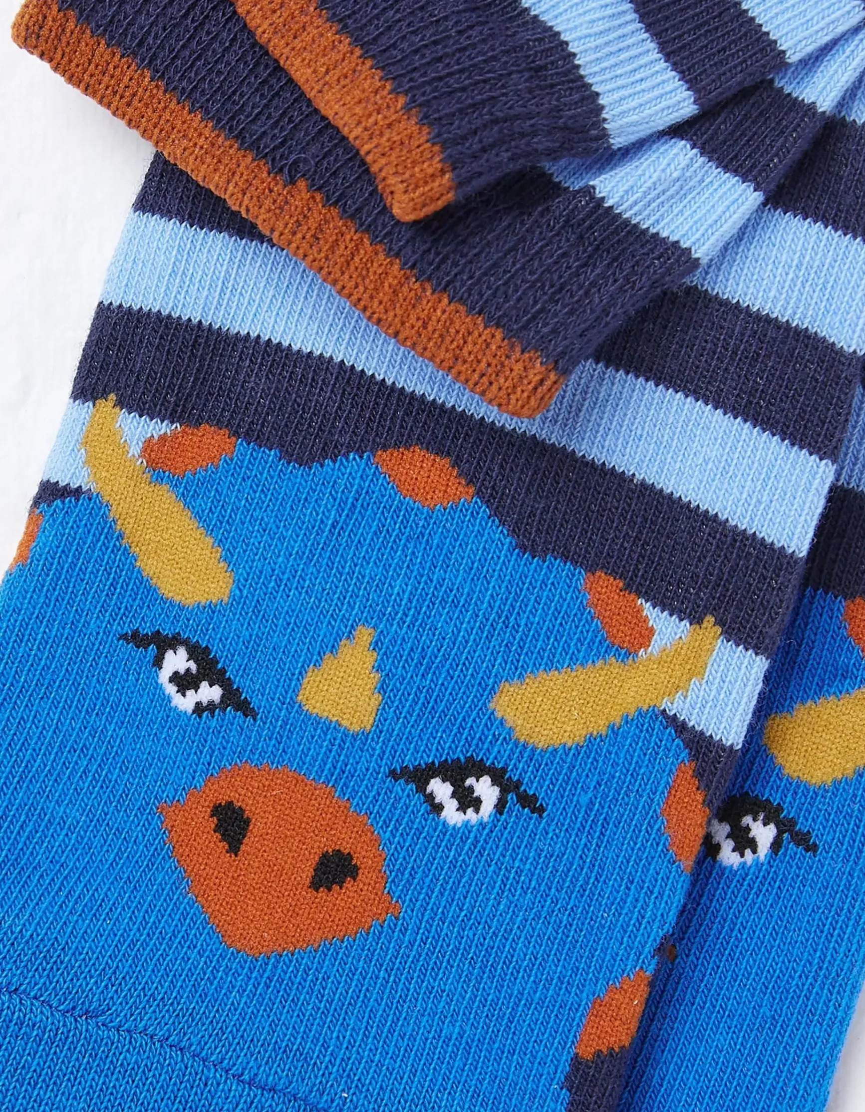 FatFace 1 Pack Triceratops Socks|Kids View All
