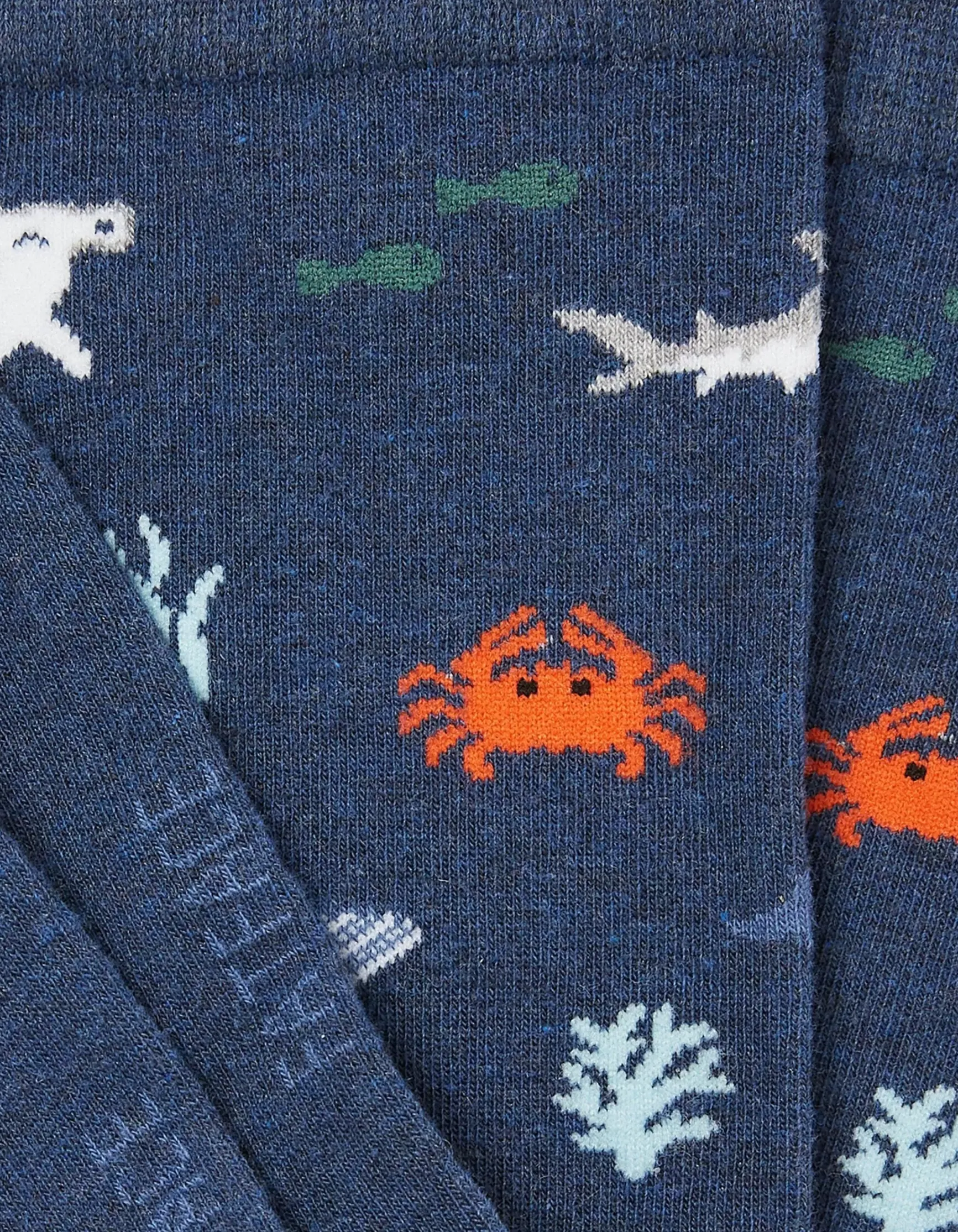 FatFace 1 Pack Under The Sea Socks|Men View All