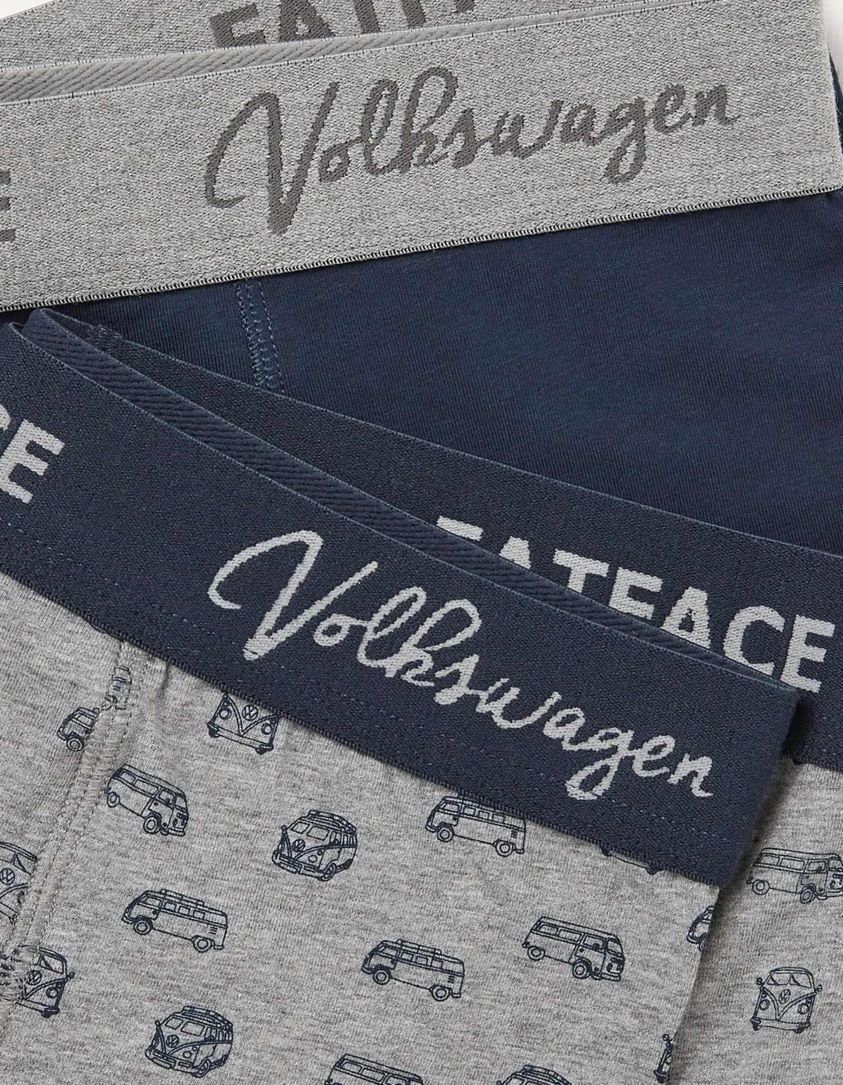 FatFace 2 Pack Vw Camper Boxers|Men View All