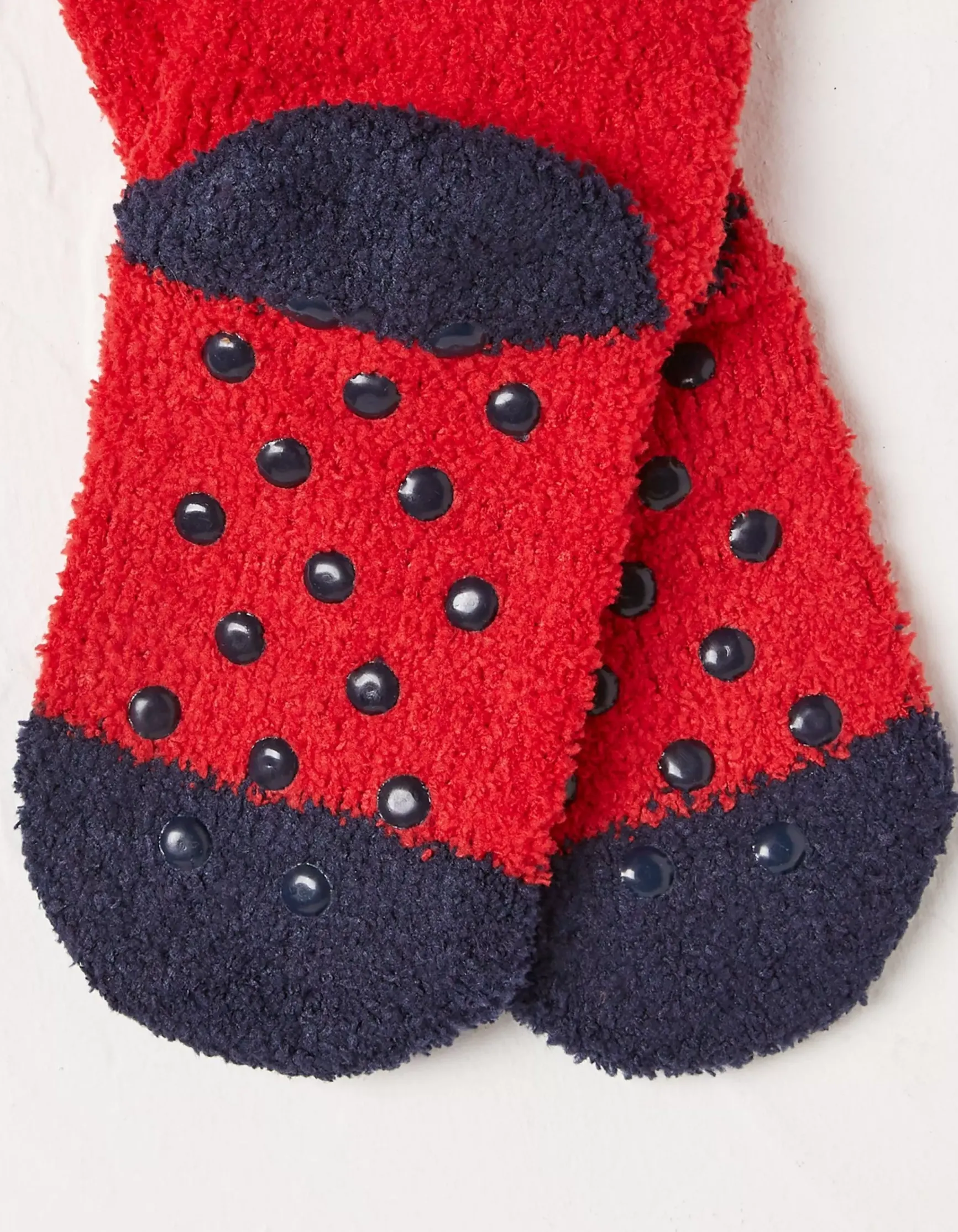 FatFace 1 Pack Wilfred Woolly Mammoth Fluffy Socks|Kids View All