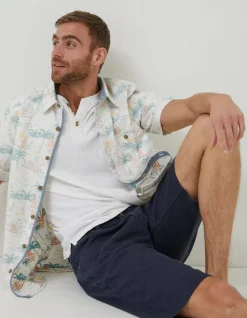 FatFace 5 Pocket Shorts|Men Shorts