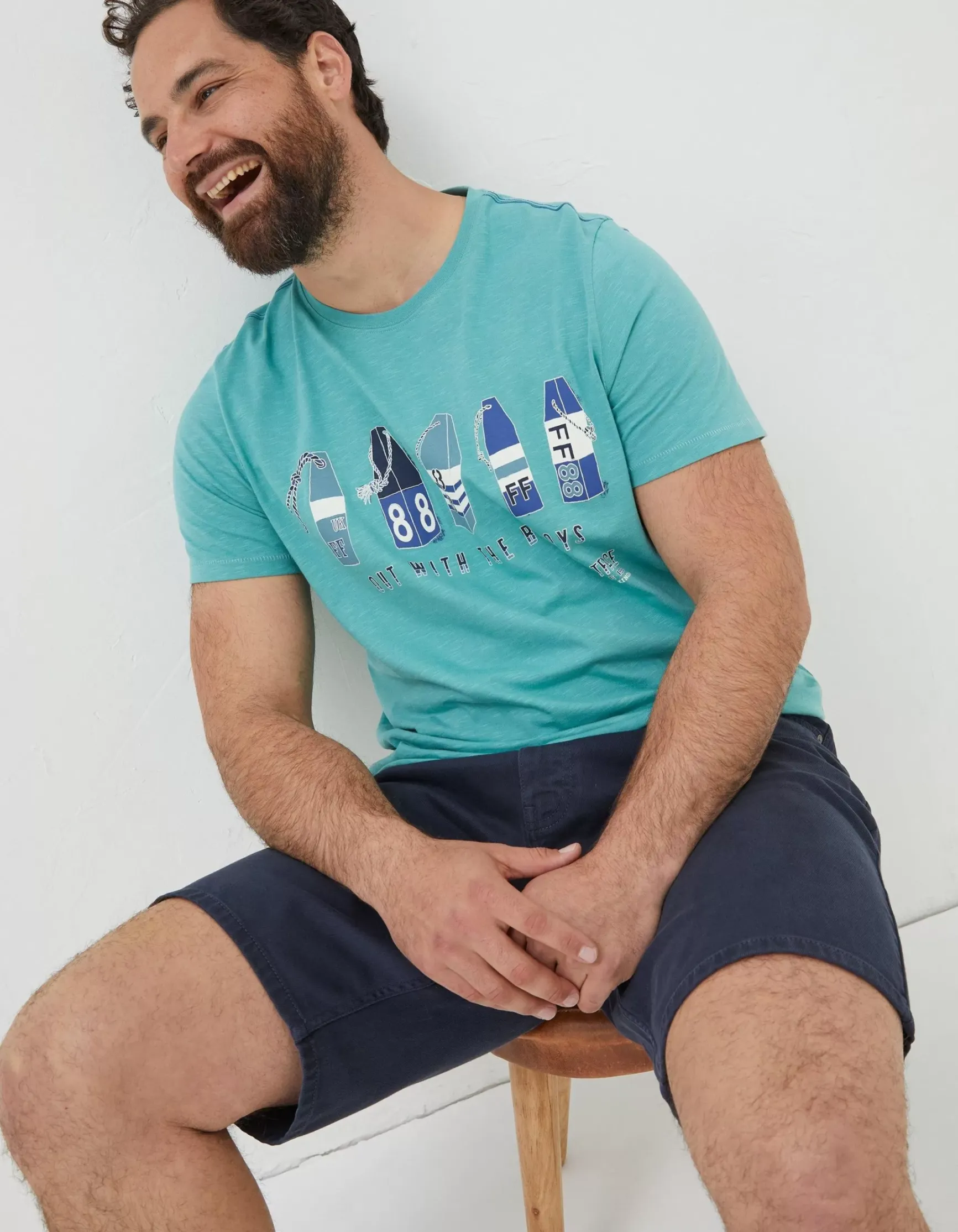 FatFace 5 Pocket Shorts|Men Shorts